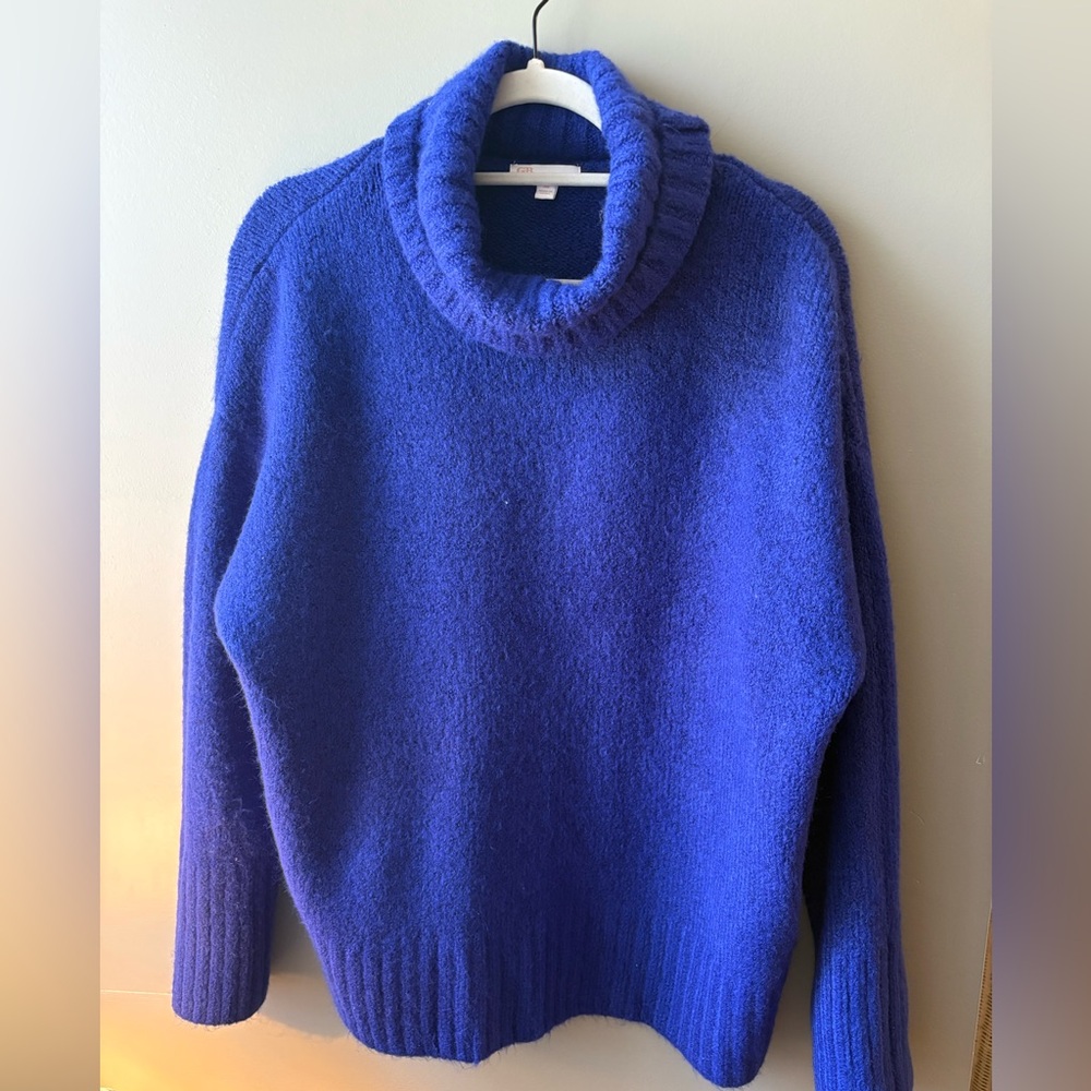 GB Royal Blue Chunky Sweater